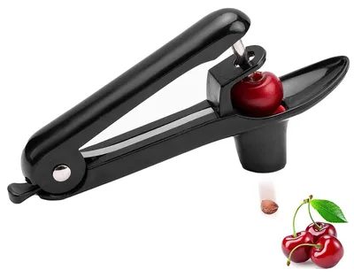 Productafbeelding van Kersenontpitter van roestvrij staal, handmatige ontpitter voor fruit