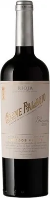 Image de Cosme Palacio Reserva 2018 Vin rouge Espagne RIOJA D.O.C 75.00 cl 14.0 %