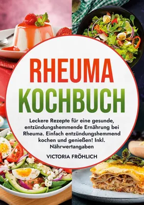 Produktbild von Rheuma Kochbuch
