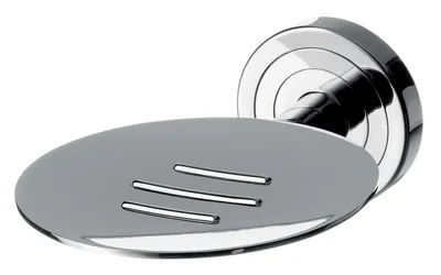 Produktbild von EMCO Emco Seifenhalter POLO diebstahlgeschützt, Metallablage chrom