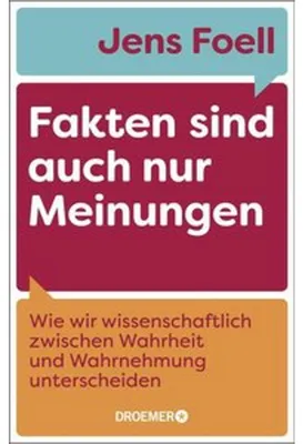 Zdjęcie produktu dla Fakten sind auch nur Meinungen