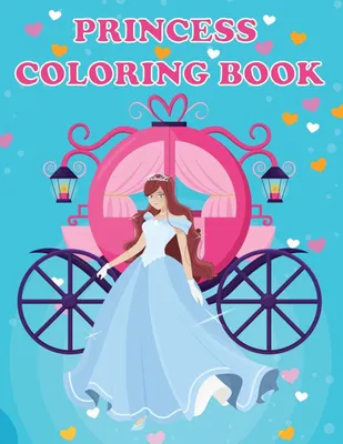 Produktbild von Princess Coloring Book