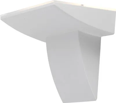 Produktbild von Eglo 93255 FONTELA LED Außen-Wandleuchte 2X2,5W Weiss Warmweiss IP44