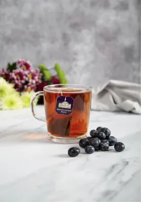 Produktbild von Ahmad Tea- Blackcurrant Brust 40g, 20 Beutel