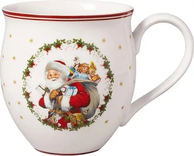 Immagine prodotto di Tazza in porcellana "Angelo di Natale" 360 ml