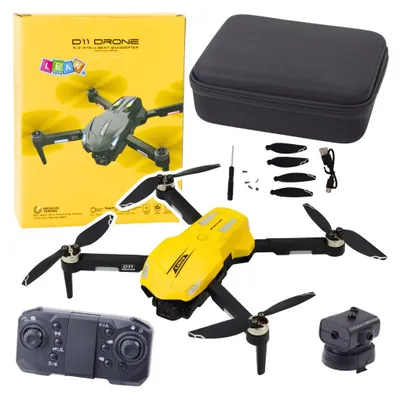 Produktbild von Leantoys Drohne D11 R/C KameraHD WIFI