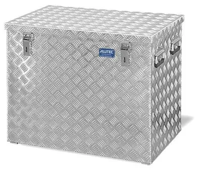 Produktbild von ALUTEC R 234, Aufbewahrungsbox, Aluminium, Rechteckig, Aluminium, Muster, Aluminium