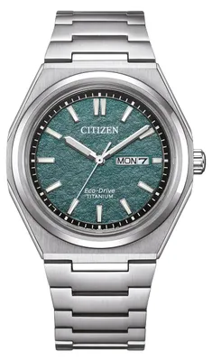 Produktbild von Citizen Eco Drive Super Titanium Herrenuhr