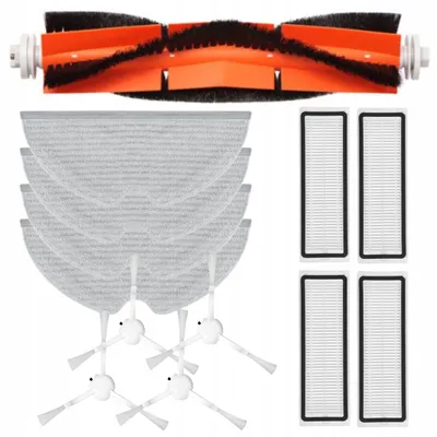 Imagen del producto de Kit de repuestos Areose para robots aspiradores Xiaomi 1C y Dreame F9