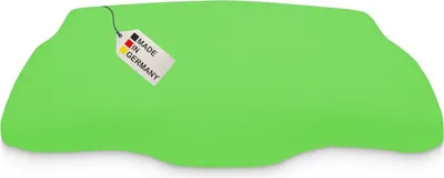 Produktbild von Kissenbezug für Derila Memory Foam Kissen : Farbe - Apfelgrün, Größe - Kingsize (34 x 60 cm)