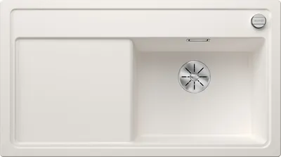 Produktbild von BLANCO ZENAR 5 S-F  SILGRANIT weiß