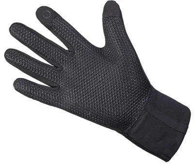 Areco Handschuhe Stretchhandschuh Touch Grip in schwarz