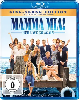 Produktbild von Mamma Mia! Here We Go Again - Blu-ray Komödie, Musik