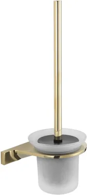 Zdjęcie produktu dla Mexen Rino szczotka toaletowa, złota - 7027050-50