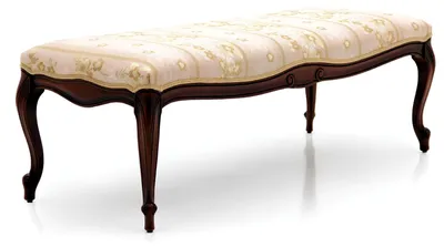 Produktbild von Fußhocker Ottomane Möbelhocker Hocker Pouf Chesterfield Polster Beistellhocker