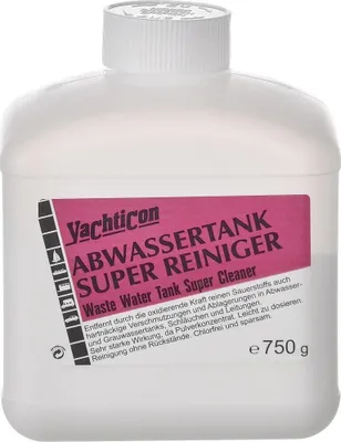 Produktbild von Yachticon Abwassertank Superreiniger 750 g 106020753100000