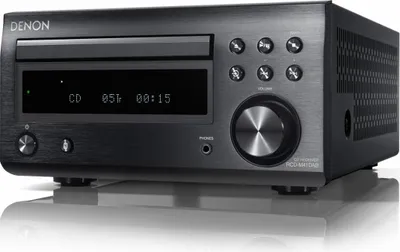 Image de Récepteur CD DENON 2x30 W MP3 WMA BT USB FM DAB+ sw RCDM41DABBKEK