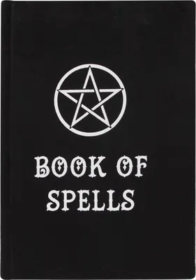 Produktbild von Book of Spells als Notiz & Tagebuch
