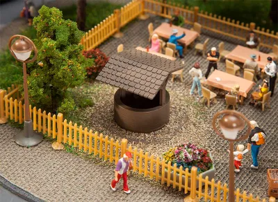 Produktbild von Faller 180947 H0 Bausatz Ziehbrunnen