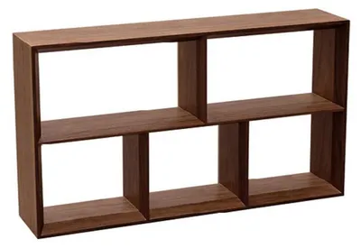 Produktbild von Wandregal Regal Bücherschrank Bücherregal Wohnwand Wohnzimmer Wand Regal Design