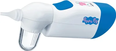 Produktbild von Sanitas Baby Nasensauger elektrisch Peppa Pig "SNA 15 2" SilikonaufsätzeAQ