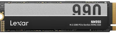 Produktbild von Lexar NM990 4 TB, SSD, (PCIe 5.0 x4, NVMe 1.4, M.2 2280)