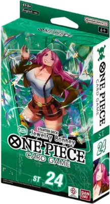 Produktbild von One Piece Starter Deck: Green Jewelry Bonney