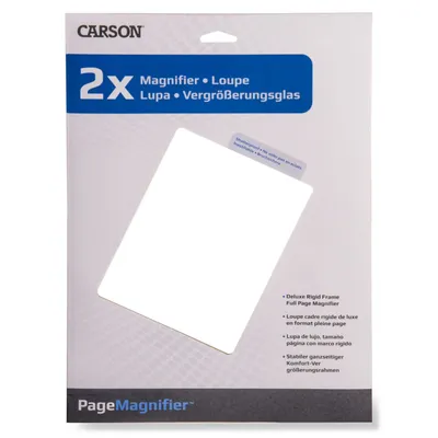 Produktbild von Carson Fresnel Lupe