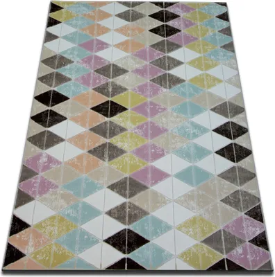 Produktbild von Teppich ACRYL YAZZ 7660 Pudra Mehrfarben 200x290 cm