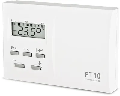 Obrázok produktu pre Termostat Elektrobock PT10 priestorový