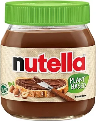 Produktbild von Nutella Erdnusscreme auf pflanzlicher Basis 350 g