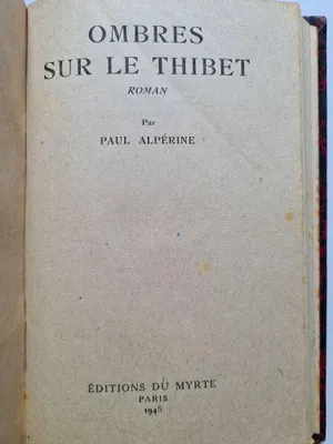 Image de Ombres sur le Thibet