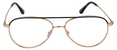Produktbild von Tom Ford FT5693-B Brillenfassung Herren Titan Gold 57-16-145