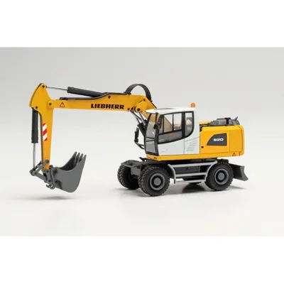 Produktbild von Liebherr Mobilbagger A 920