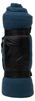 Produktbild von Stamina - "Daneris" Decke, Fleece LT3963 (Einheitsgröße) (Dunkles Marineblau)