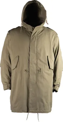 Produktbild von US Shell Parka M51 mit Futter oliv, S