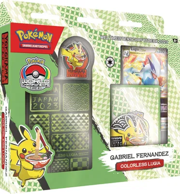 Produktbild von Pokemon 2023: Gabriel Fernandez Colorless Lugia Deutsch