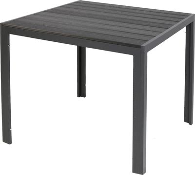 LEX Milano Gartentisch 90 x 90 x 74 cm, quadratisch