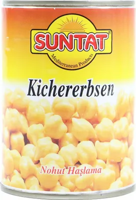 Produktbild von Kichererbsen Suntat | Hülsenfrüchte | Vielseitig | 400 g