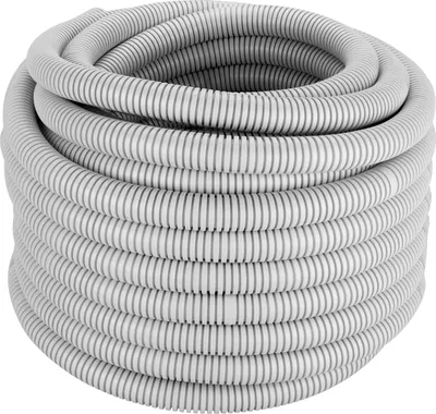 Produktbild von Kabelschutzschlauch Wellrohr 25mm 25m RKGL 320N grau