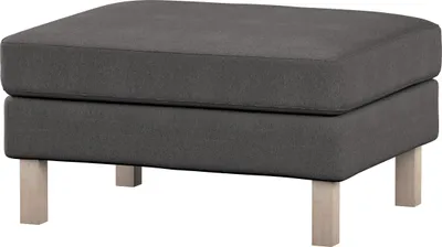 Produktbild von Dekoria Bezug für Karlstad Hocker, dunkelgrau, Husse, Karstadt Hocker