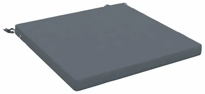 Produktbild von 1-teiliges Sitzkissen SOEST 100 % Polyester Blau 80 x 80 x 5 cm