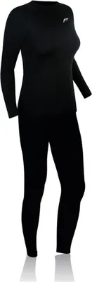 Produktbild von F-lite Ml140 Funktionsunterwäsche-set Schwarz S Schwarz S