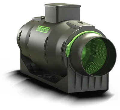 Image de Ventilateur tubulaire insonorisé à économie d'énergie Lineo 160 Quiet ES Débit d'air jusqu'à 525 m³/h