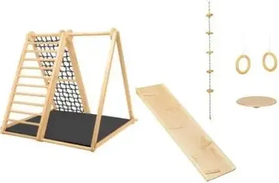 Image de Zebra Black home playground - jeu