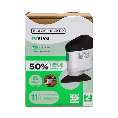 Produktbild von Black & Decker REVDS12C-QW Akku-Deltaschleifer