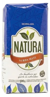 Immagine prodotto di Yerba Mate Natura Despalada Senza Palo 500g - Tè argentino