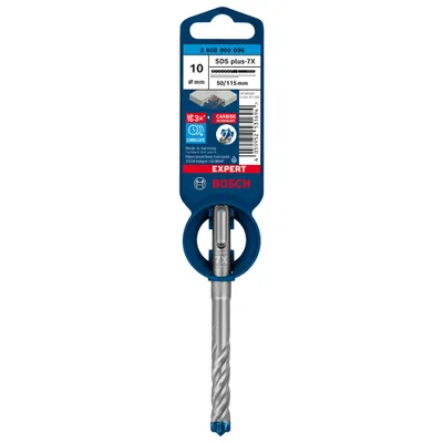 Immagine prodotto di Bosch Expert SDS plus-7X punta per martello 10 x 50 x 115 mm - 2608900096