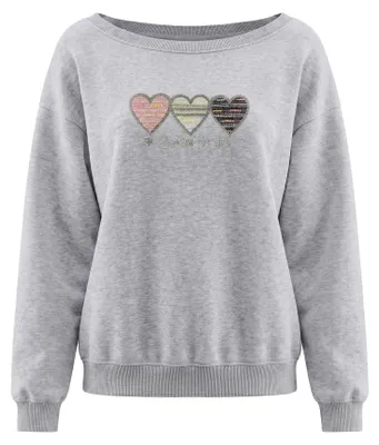 Immagine prodotto di SUPSLIM, camicia da donna - grigio, taglia M