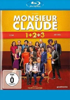 Produktbild von Monsieur Claude 1+2+3
